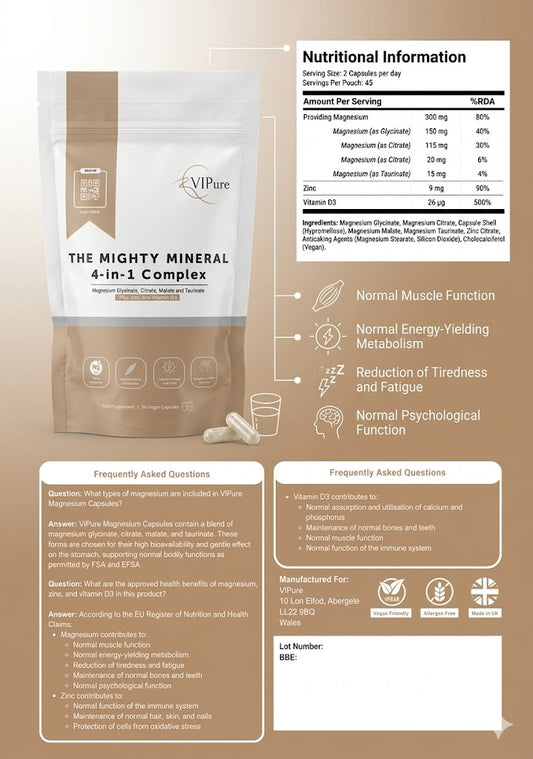 MEET THE MIGHTY MINERAL