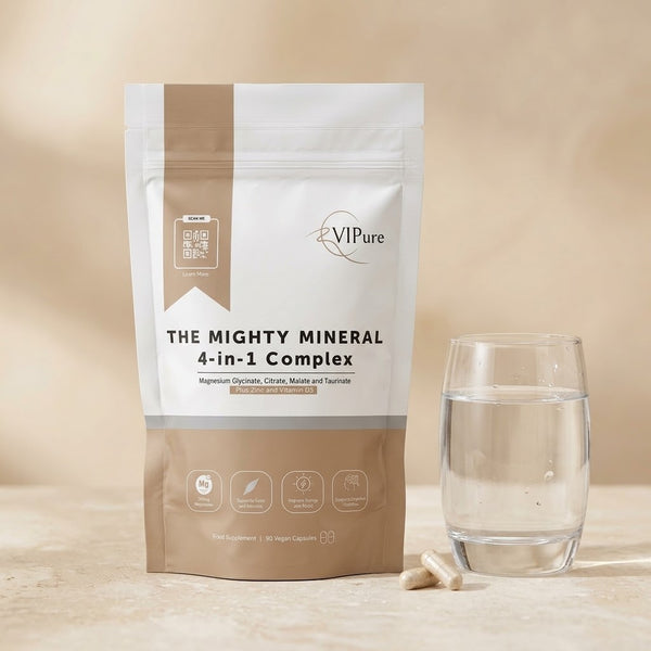 THE MIGHTY MINERAL - 4-in-1 Magnesium Complex