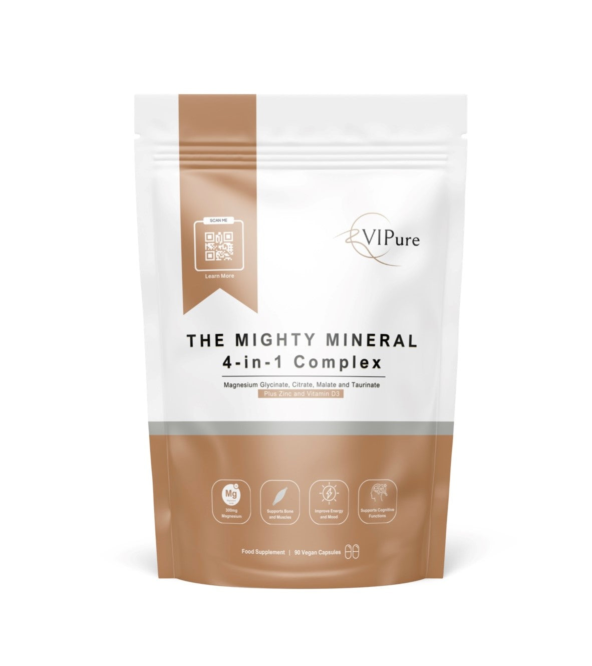 PRE-ORDER VIPure Mighty Mineral 4-in-1 Complex - Magnesium, Zinc & Vitamin D3